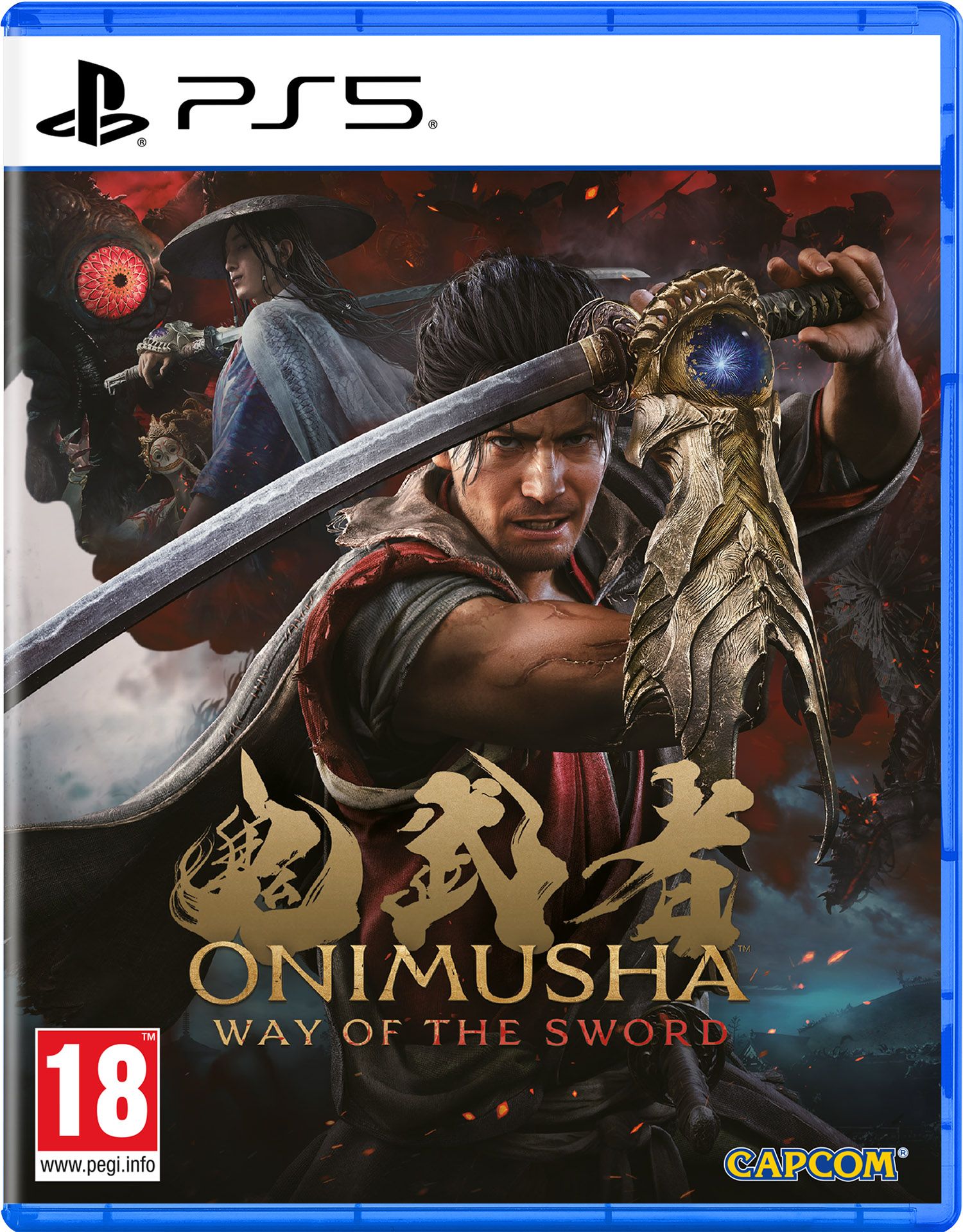 Playstation - Onimusha Way of the Sword - PlayStation 5 Game